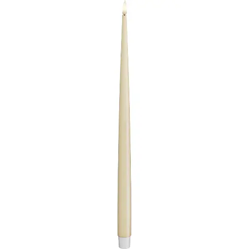 Bougie de Table Led 38cm - Deluxe 