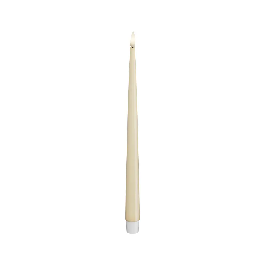 Bougie de table led - 28cm - Deluxe