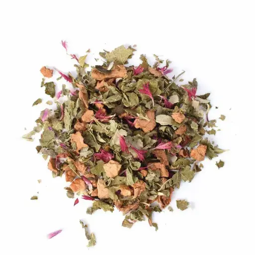 Tisane Pêche, Verveine & Orange Sanguine  - Terre d'Oc