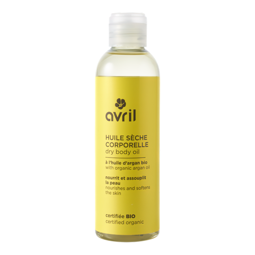 [1723] Huile sèche corporelle 200 ml - Avril