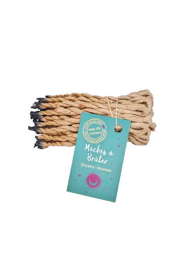 [200.1.521] Fagots de 28 mèches à brûler - Mas du roseau