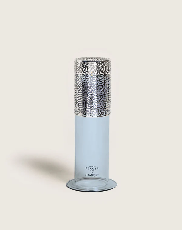 Bougie Photophore by Starck Peau de Pierre - Maison Berger