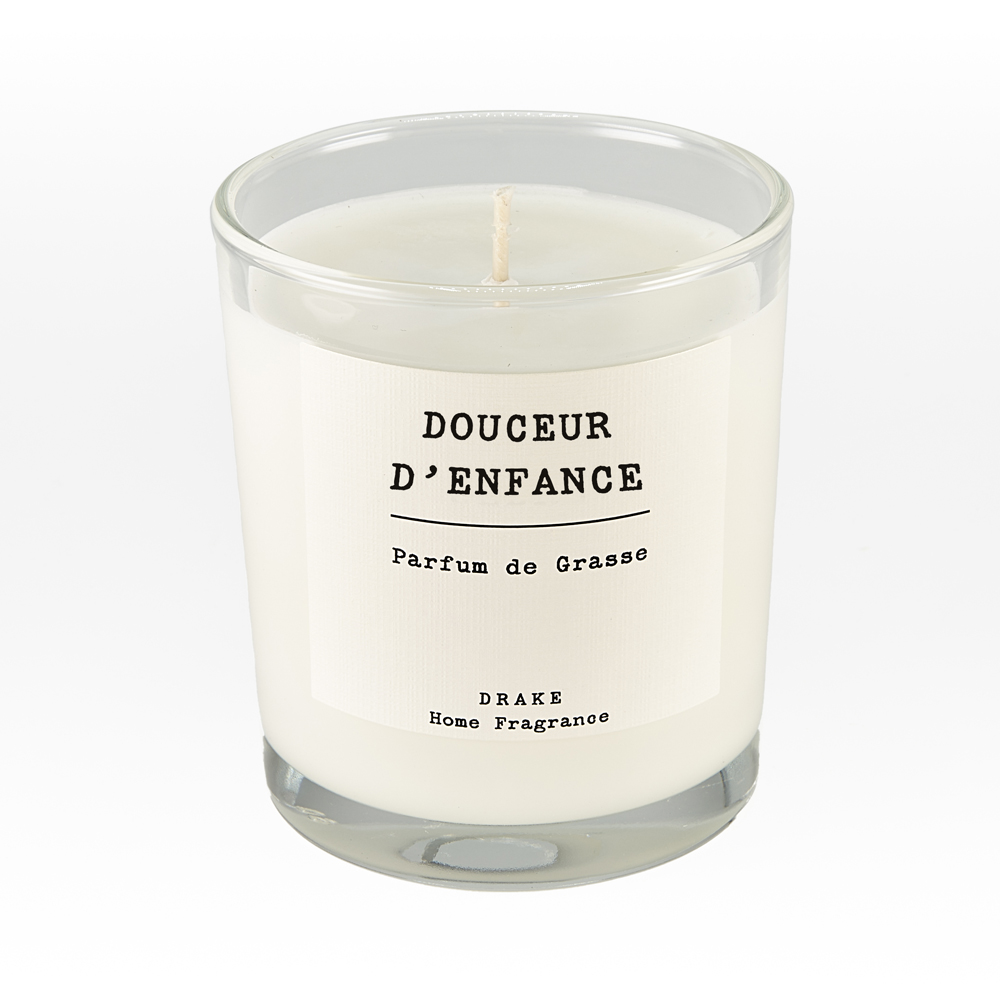 Bougie parfumée Douceur d'enfance - Drake