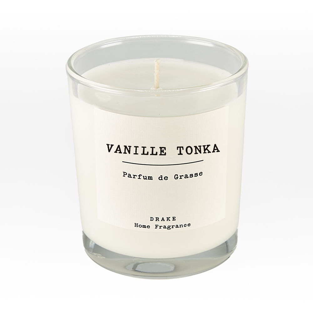 Bougie parfumée Vanille Tonka - Drake