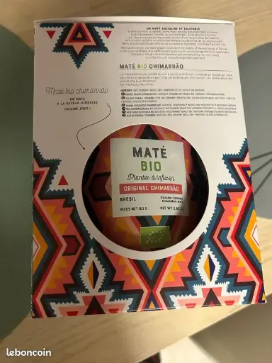 [TOTHTHBMCOF05A] Coffret 3 Matés avec sa calebasse  - Terre d'Oc