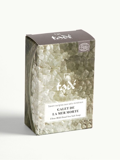 [TDFORM11] Savon galet aux sels minéraux de la mer morte - Tadé