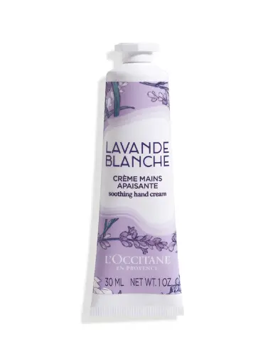 [15CM030LB23] Crème mains apaisante Lavande blanche - L'Occitane