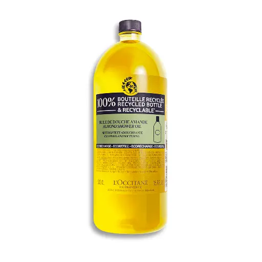[29RH500A23] Eco recharge Huile de douche Amande - L'Occitane