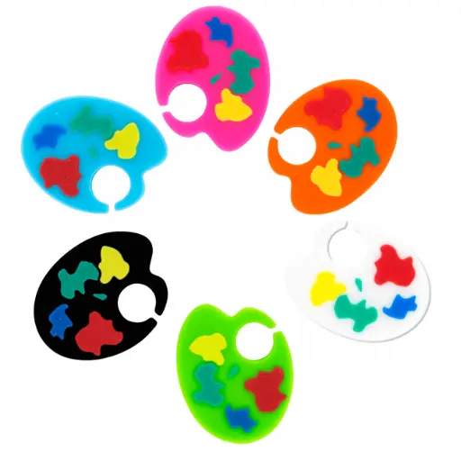 [34170] Set de 6 marqueurs de verre - Apéro Palette -Pylones