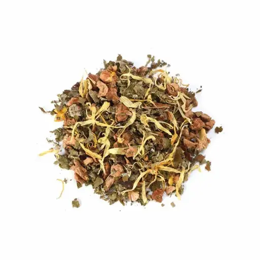 Tisane Framboise, fleur de Sureau et Grenade - Terre d' Oc