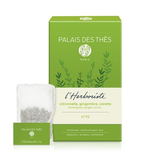 [D9020N] L’Herboriste N°95 bio - Palais des thés