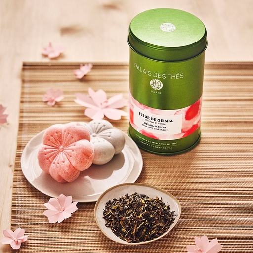 Fleur de Geisha - Palais des thés