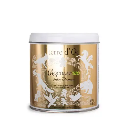 [TOTNOBO464] Chocolat en Poudre aux Epices Douces - Terre d' Oc