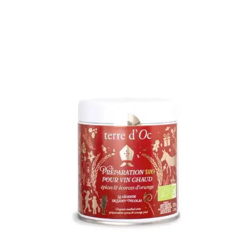 [TOTNOBO465] Vin Chaud aux Épices- Terre d' Oc