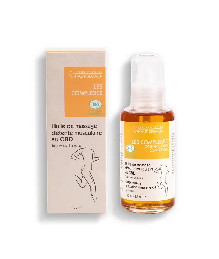[0904911] Huile de massage détente musculaire au CBD - Haut-Ségala