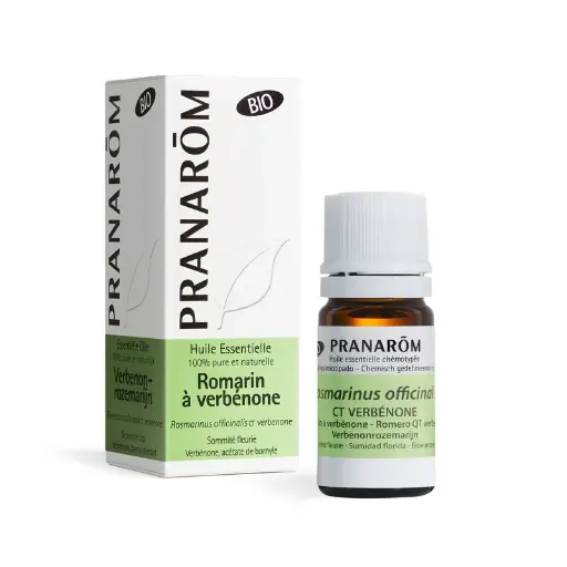 [6820] Huile Essentielle de Romarin à verbénone - Bio - Pranarōm