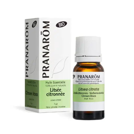 [7377] Huile Essentielle de Litsée citronnée - Bio - Pranarōm