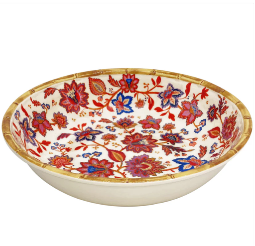 [MJA-15SB] Grande assiette creuse - Les Jardins de la Comtesse