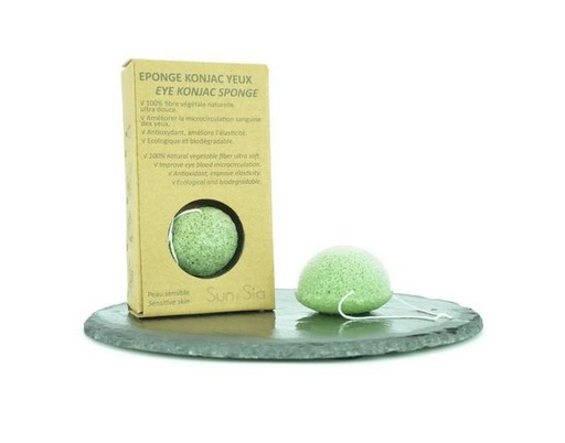 [KJC-YEUX-THE] Éponge Konjac yeux - Sunchine