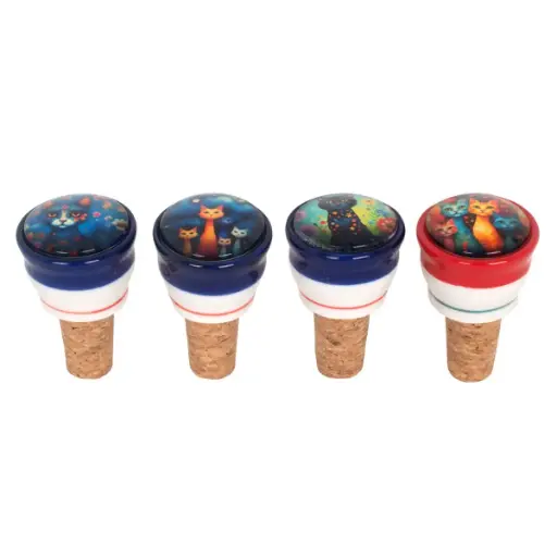 [37560] Bouchon de vin Chat - Signes Grimalt 