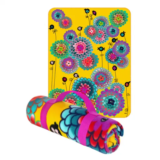 Plaid polaire - Keep Me Warm - Pylones