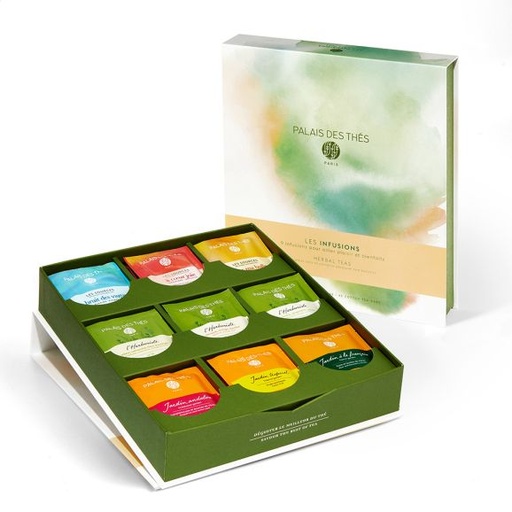[DCC13] Les Infusions Coffret - Palais Des Thés 