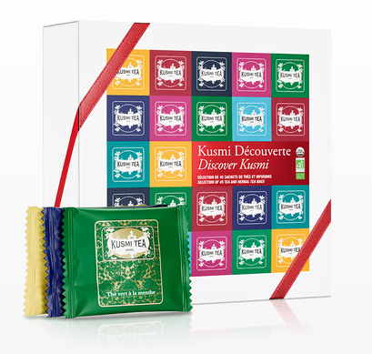 [21218A1220] Coffret découvert - Kusme Tea