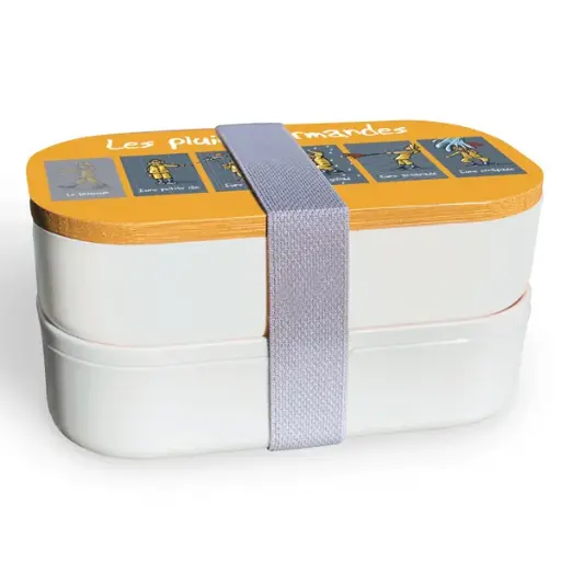 [217HE-03] Lunch Box Les pluies Normandes - Heula