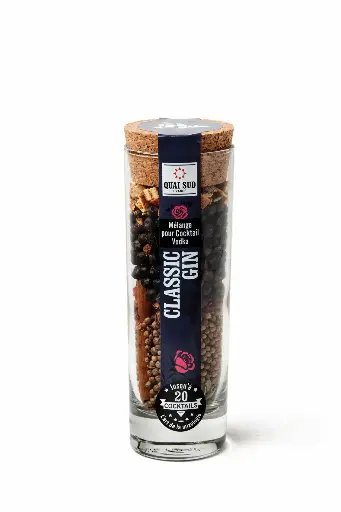 [1PCCLASSGIN] Mélange Pour Préparation Cocktail - Quai Sud 
