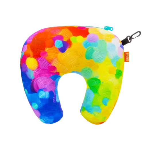 Coussin de voyage pliable 3 en 1- Pillow Pillow-Pylones