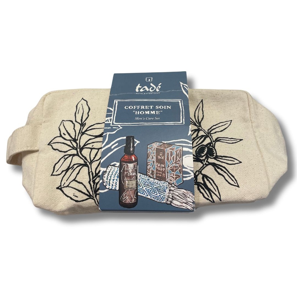 Coffret soin "Homme" - Tadé