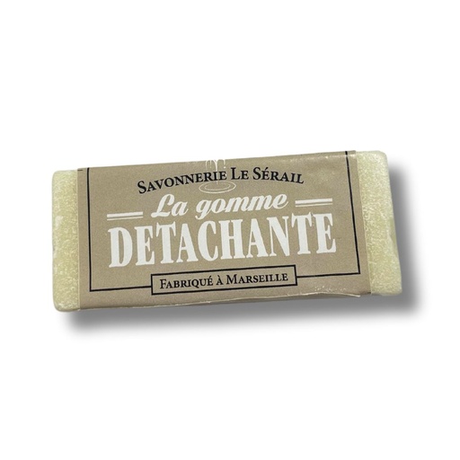 La gomme détachante - Savonnerie Le Sérail
