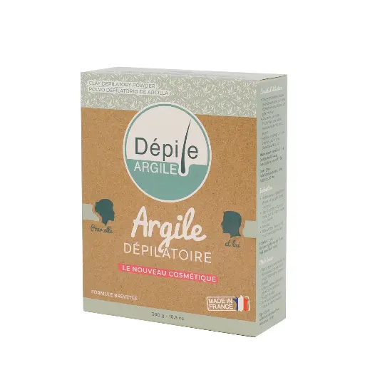 Argile Dépilatoire - Dépile Argile