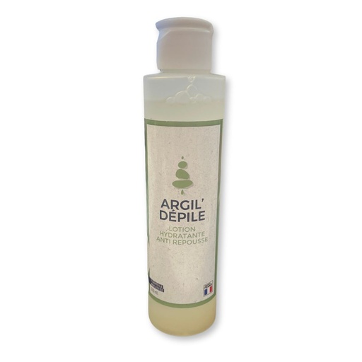 Lotion Hydratante anti-repousse - Dépile Argile