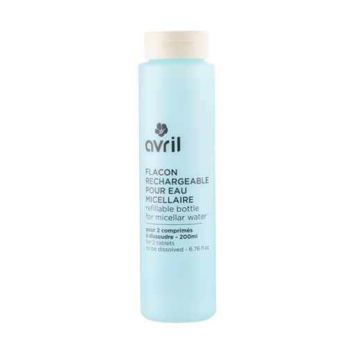 [1789] Flacon rechargeable pour eau micellaire - Avril