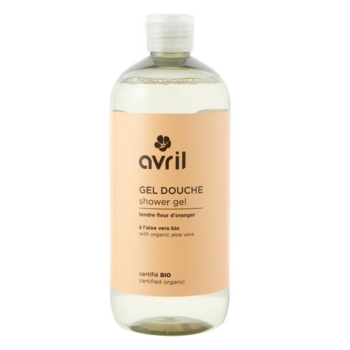 [1127] Gel douche Tendre Fleur d'Oranger - Avril