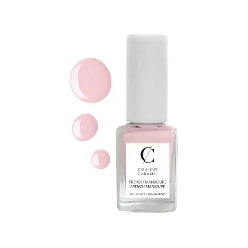 French manucure - Couleur Caramel