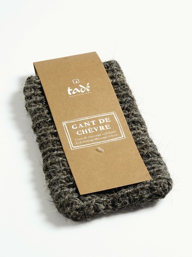 [GANNOIR04] Gant de chèvre exfoliant - Tadé