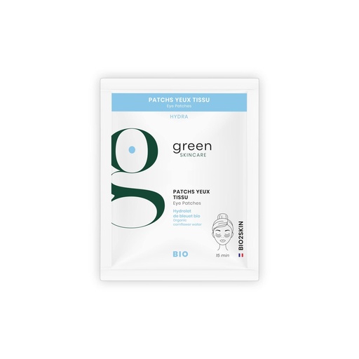 [111412] Masque yeux tissu Bio Hydra - Couleur Caramel 