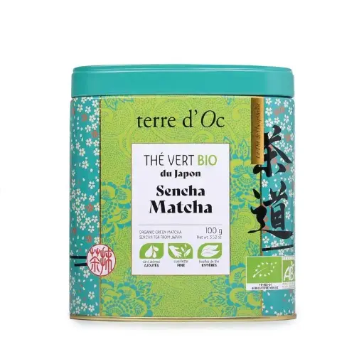 [TOTHTHOSEN100A] Sencha Matcha - Terre D'oc