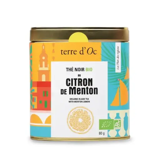 [TOTHTRECIT080A] Citron de Menton - Terre D'oc