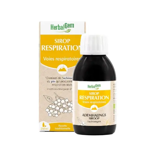Sirop pour la Respiration - Herbalgem