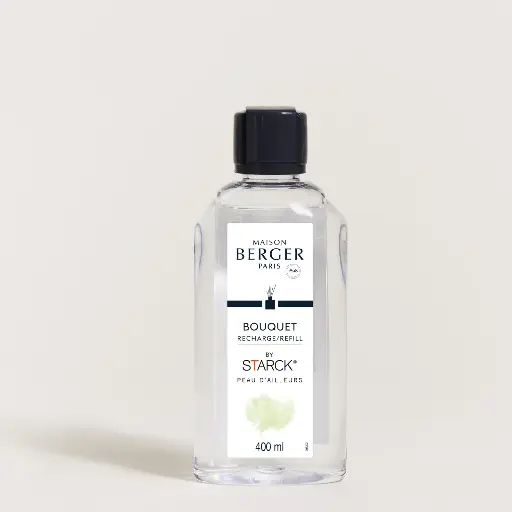 [006814] Recharge bouquet parfumé Maison Berger Paris by Starck Peau d'Ailleurs 400ml
