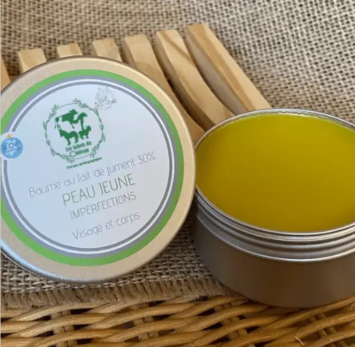 [BAPJ] Baume Peau Jeune à imperfections - Les sabots du château