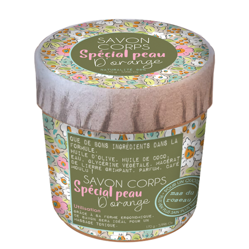 [14.1.27] Savon Corps Spécial Peau D’Orange - Mas du roseau