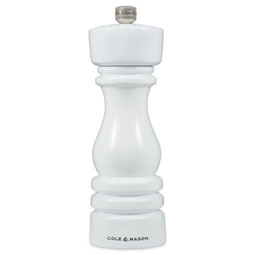 [H233094] Moulin à Poivre London Blanc Brillant - Cole & Mason