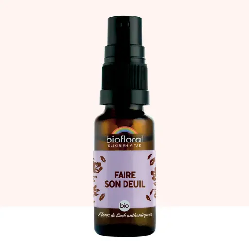 [BF001250] Faire son Deuil - Bio - Biofloral 