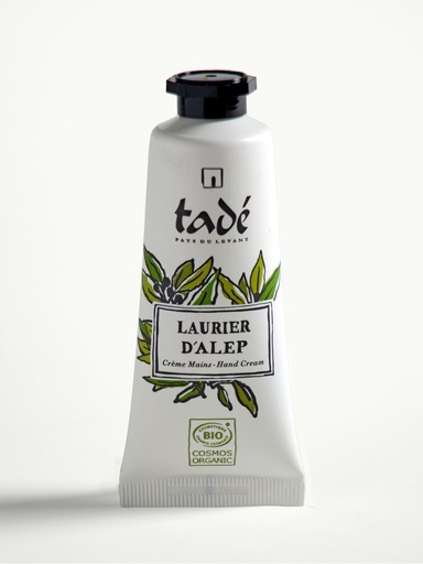 Crème Mains Laurier d'Alep - Tadé