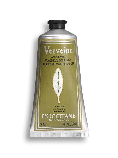 Gel Crème Mains Verveine  - L'Occitane 