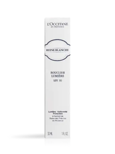 [38UV030A18] Bouclier immaculé Reine Blanche - L'Occitane
